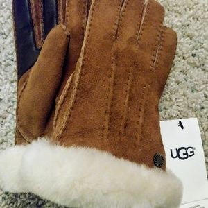Winter Gloves and Beanies from UGG and Nordstrom's